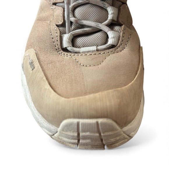 Hoka One One Kaha 2 Shoes Womens 5.5 Beige Hiking Boot - Picture 7 of 11